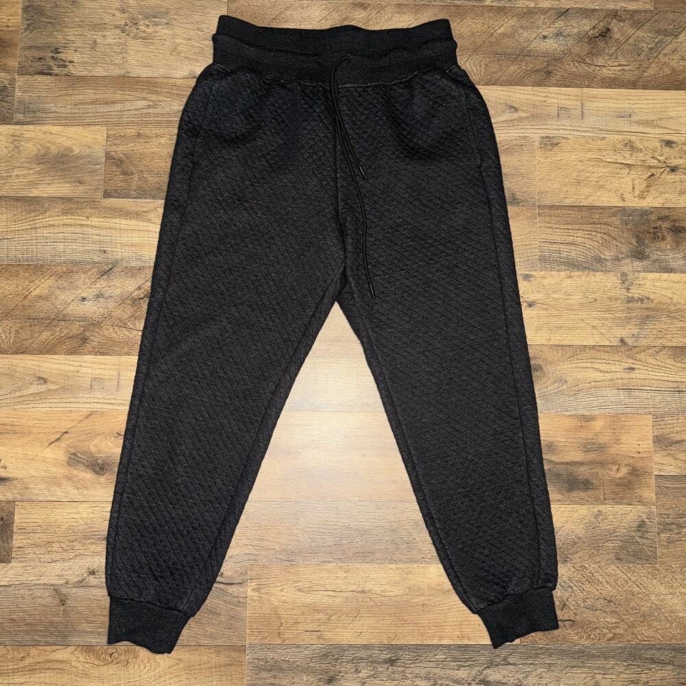 Bearpaw Outdoors Jogger Sweats Quilted Size Small